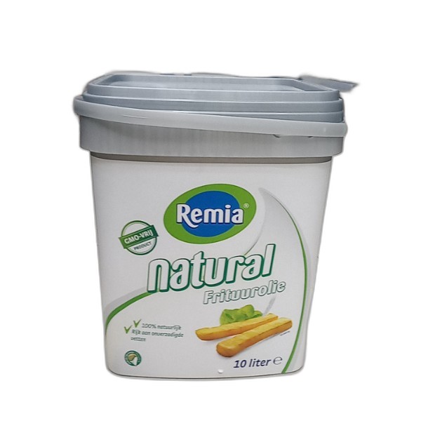 REMIA NATURAL FRYING OIL 10L