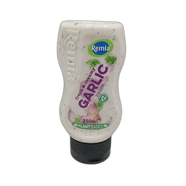 REMIA GARLIC PARTY SAUCE 250ML