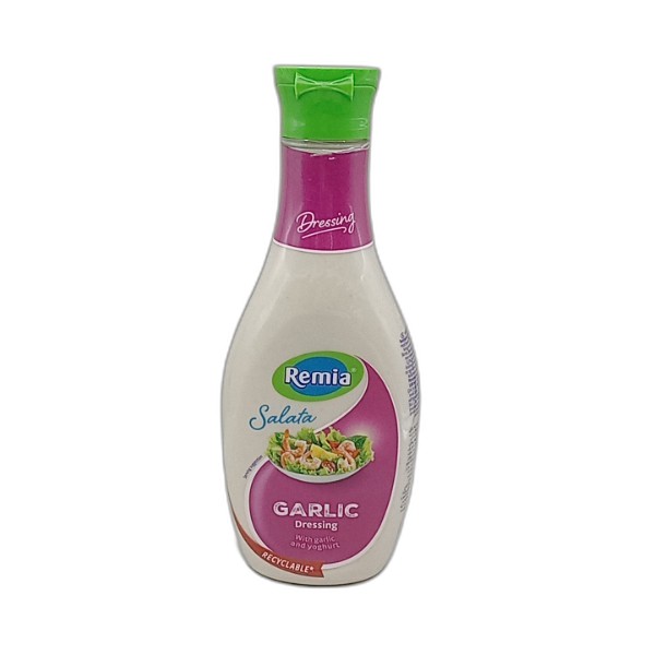 REMIA SALATA GARLIC DRESSING 450ML