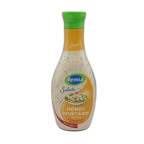 REMIA SALATA HONEY MUSTARD DRESSING 450ML