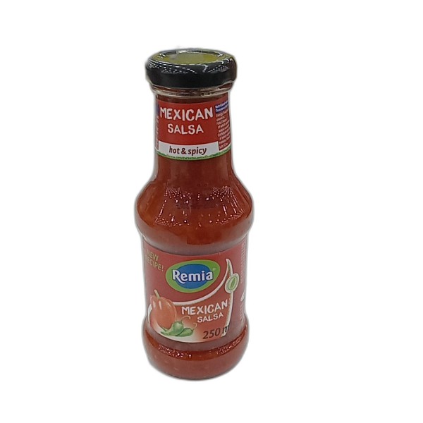 REMIA MEXICAN SALSA SAUCE 250ML