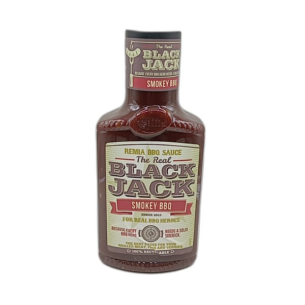 REMIA SMOKEY BBQ SAUCE 450ML