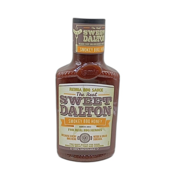 REMIA SMOKEY HONEY BBQ SAUCE 450ML
