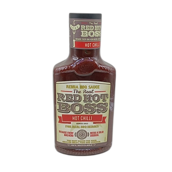 REMIA HOT CHILI BBQ SAUCE 450ML