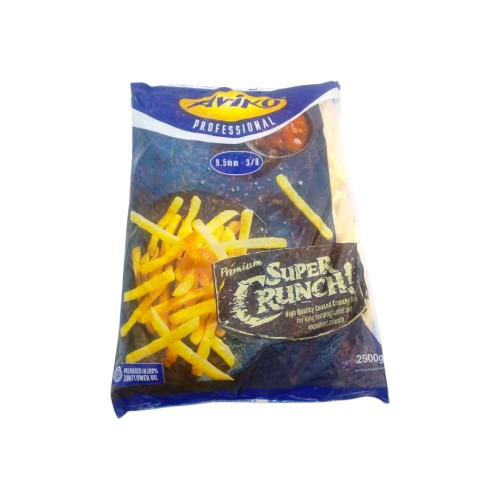 AVIKO PREMIUM SUPER CRUNCHY 9.5MM FRIES 2.5KG