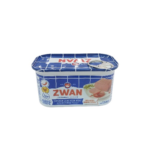 ZWAN CHICKEN LUNCHEON MEAT HOT-SPICY 200G