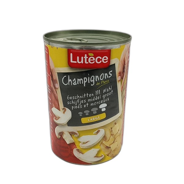 LUTECE CHAMPIGIONS MUSHROOM 400G