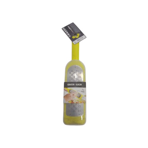HAND GRATER SLICER YELLOW
