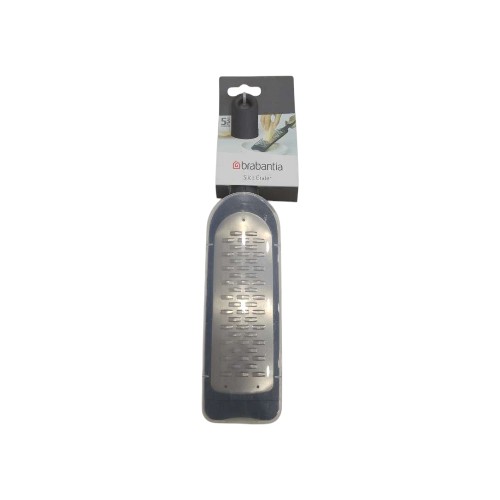 SLICE GRATER WITH COVER DARK GREY