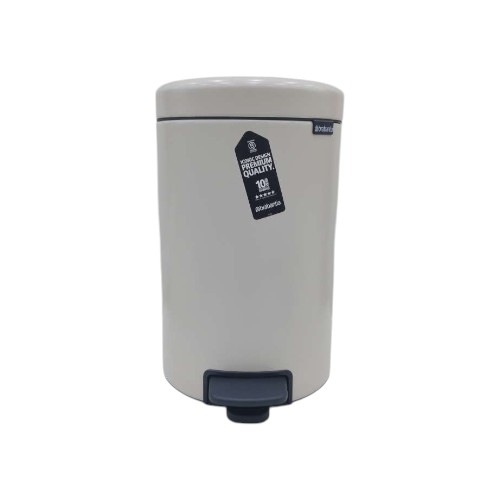 BRABANTIA PEDAL BIN 12L-SOFT BEIGE