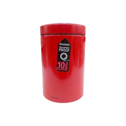CANISTER BRABANTIA 1.4L PASSION RED