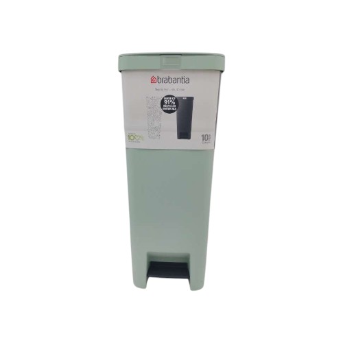 BRABANTIA STEPUP PEDAL BIN 40L-JADE GREEN