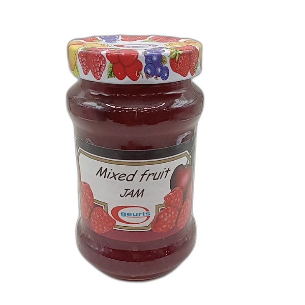 GEURTS MIXED FRUIT JAM 450G