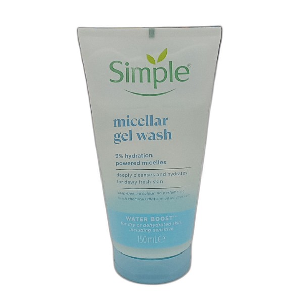 SIMPLE MICELLAR FACE WASH 150ML