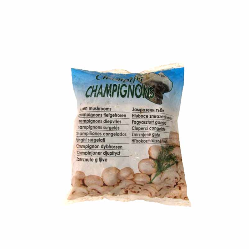 PASFROST SLICED MUSHROOMS 1KG
