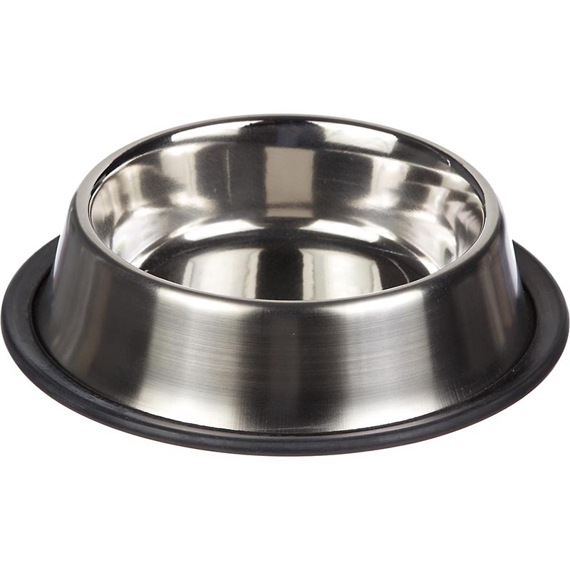 STAINLESS STEEL PET BOWL 25CM