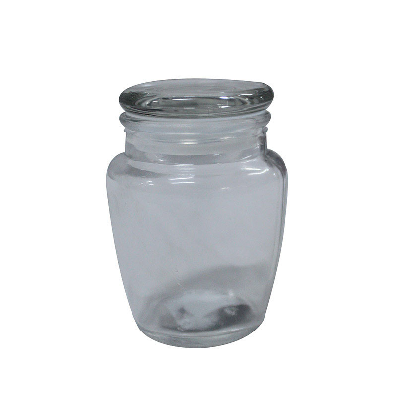 GLASS STORAGE JAR 150ML