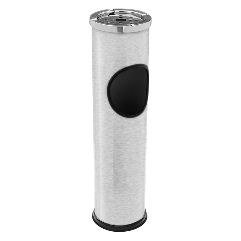 ASHTRAY TOWER STEEL 55CM 320105