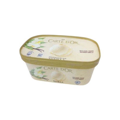 CARTE DOR MADAGASCAN VANILLA 900ML ICE CREAM