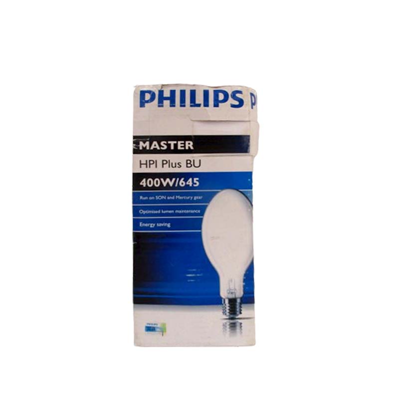 MASTER HPI PLUS 400W/645 BU E40 PHILIPS W/S 63