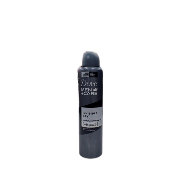 DOVE MENCARE INVISIBLE DRY DEO SPRAY 250ML