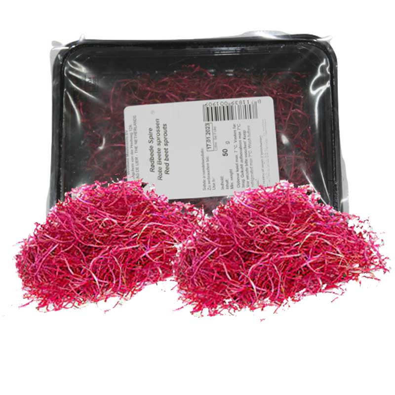RED BEET SPROUTS 50G