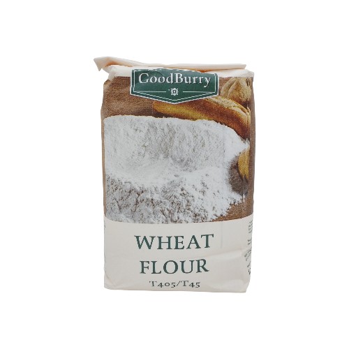 GOODBURRY WHEAT FLOUR T405T45 1KG