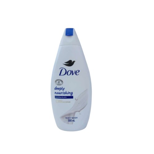 DOVE BODY WASH DEEP NOURISHING 500ML