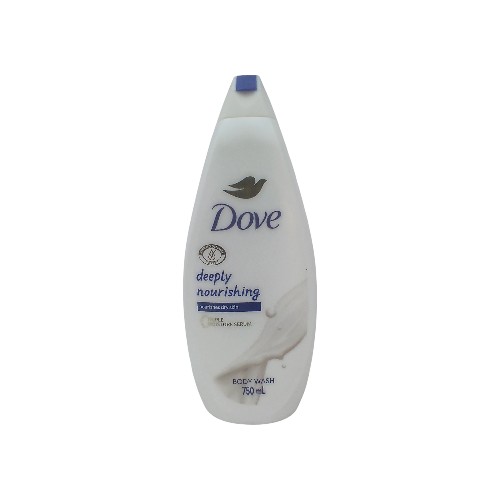 DOVE BODY WASH DEEP NOURISHING 750ML