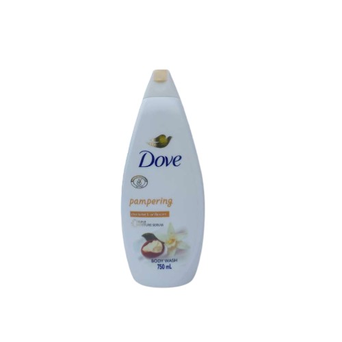 DOVE SHEA BUTEER VANILLA BODYWASH 750ML