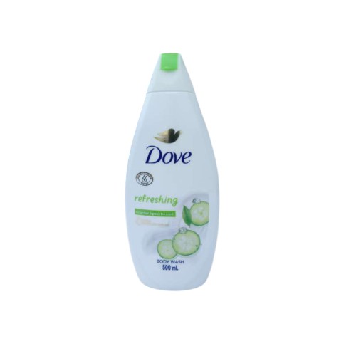 DOVE WASH CUCUMBER-GREEN TEA 500ML
