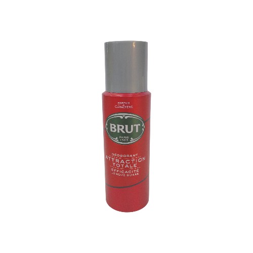 DEO SPRAY ATTRACTION 200ML BRUT