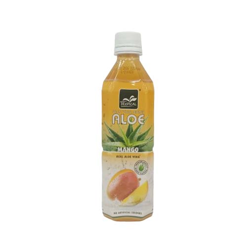 TROPICAL ALOE VERA MANGO 500ML