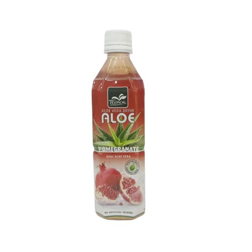 TROPICAL ALOE VERA POMEGRANATE 500ML