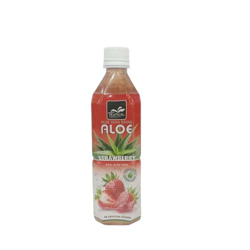TROPICAL ALOE VERA STRAWBERRY 500ML