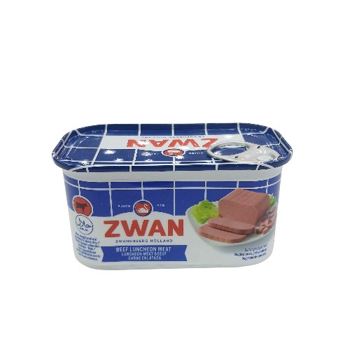 ZWAN BEEF LUNCHEON MEAT 200G