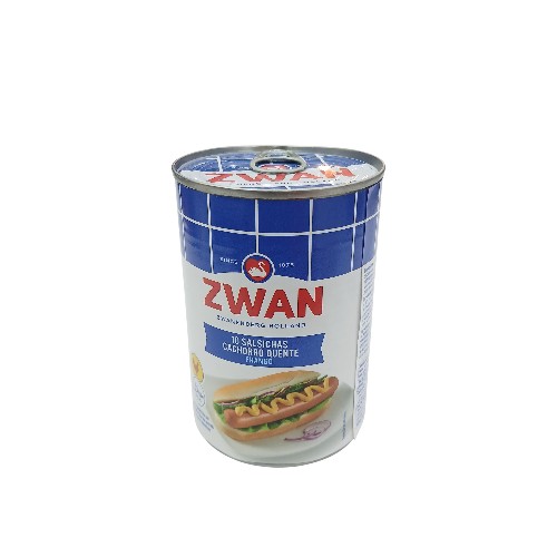 ZWAN CHICKEN 10 HOTDOGS CAN 200G
