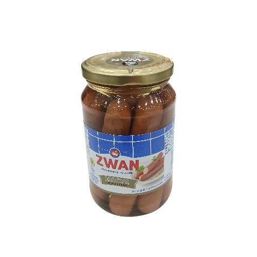 ZWAN CHICKEN HOTDOGS IN BOTTLE 180G