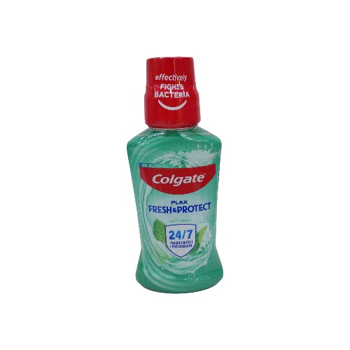 COLGATE MOUTHWASH SOFT MINT 250ML