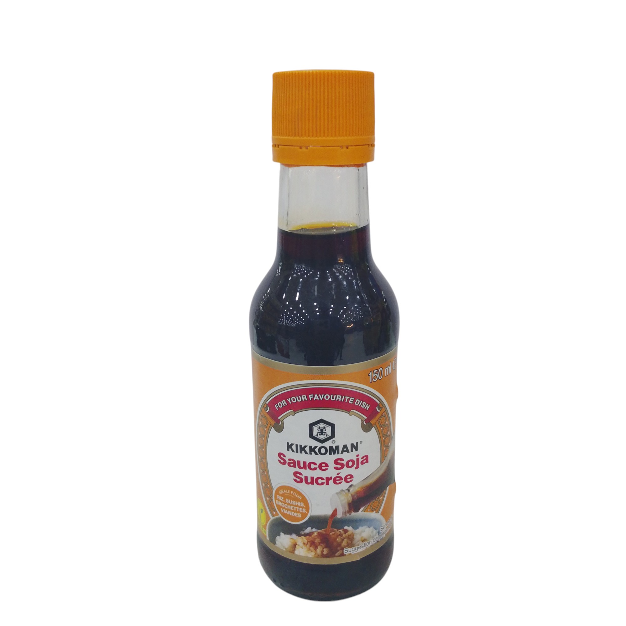KIKKOMAN SWEET SOYA SAUCE 150 ML