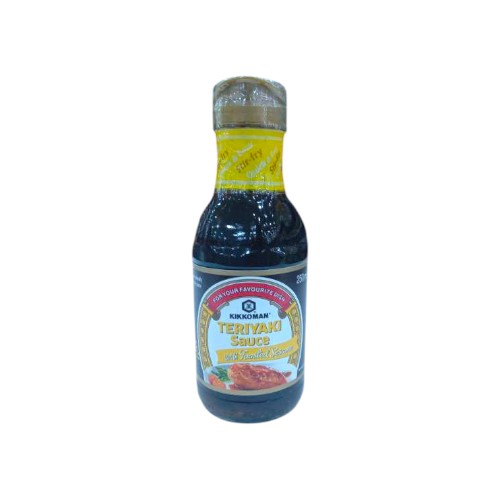 KIKKOMAN TOASTED SESAME TERIYAKI 250ML
