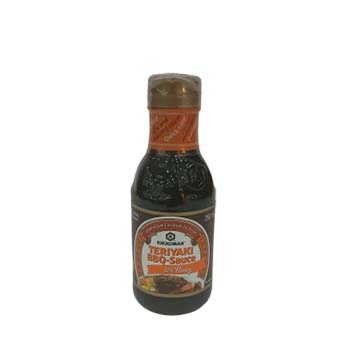 KIKKOMAN TERIYAKI BBQ SAUCE WITH HONEY 250ML