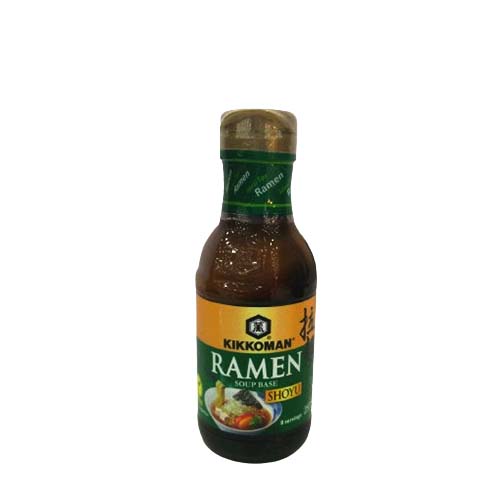 KIKKOMAN RAMEN SOUP BASE SHOYU SOY SAUCE 250ML