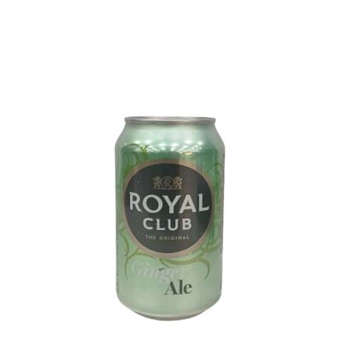 ROYAL CLUB DRINK GINGER ALE 330ML