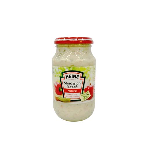 HEINZ NATUREL SANDWICH SPREAD 450G