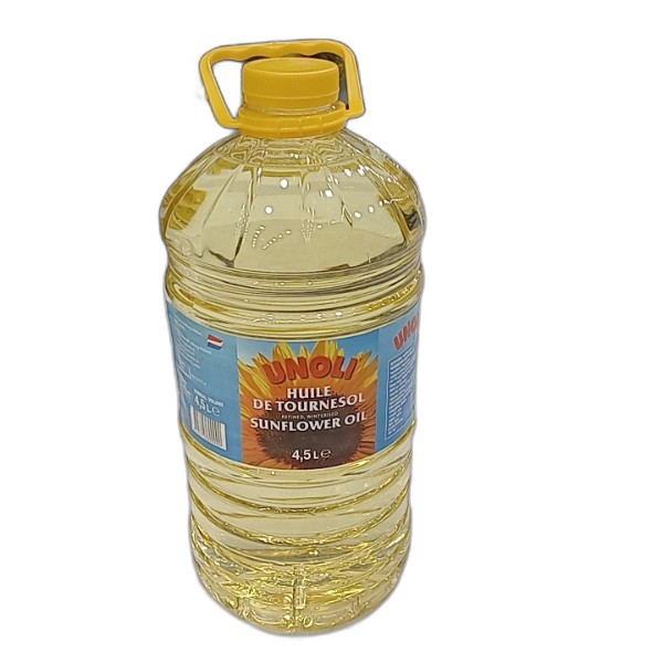 UNOLI SUNFLOWER OIL 4.5L