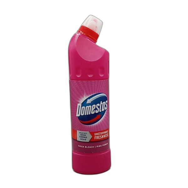 DOMESTOS PINK BLEACH 750ML