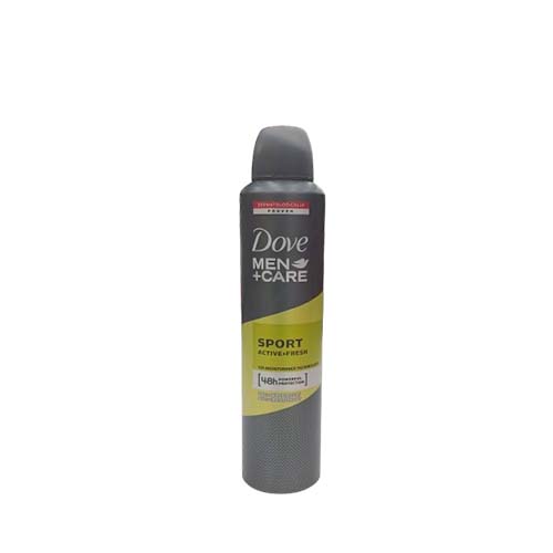 DOVE MEN SPORT ACTIVE + FRESH DEO SPRAY 250ML