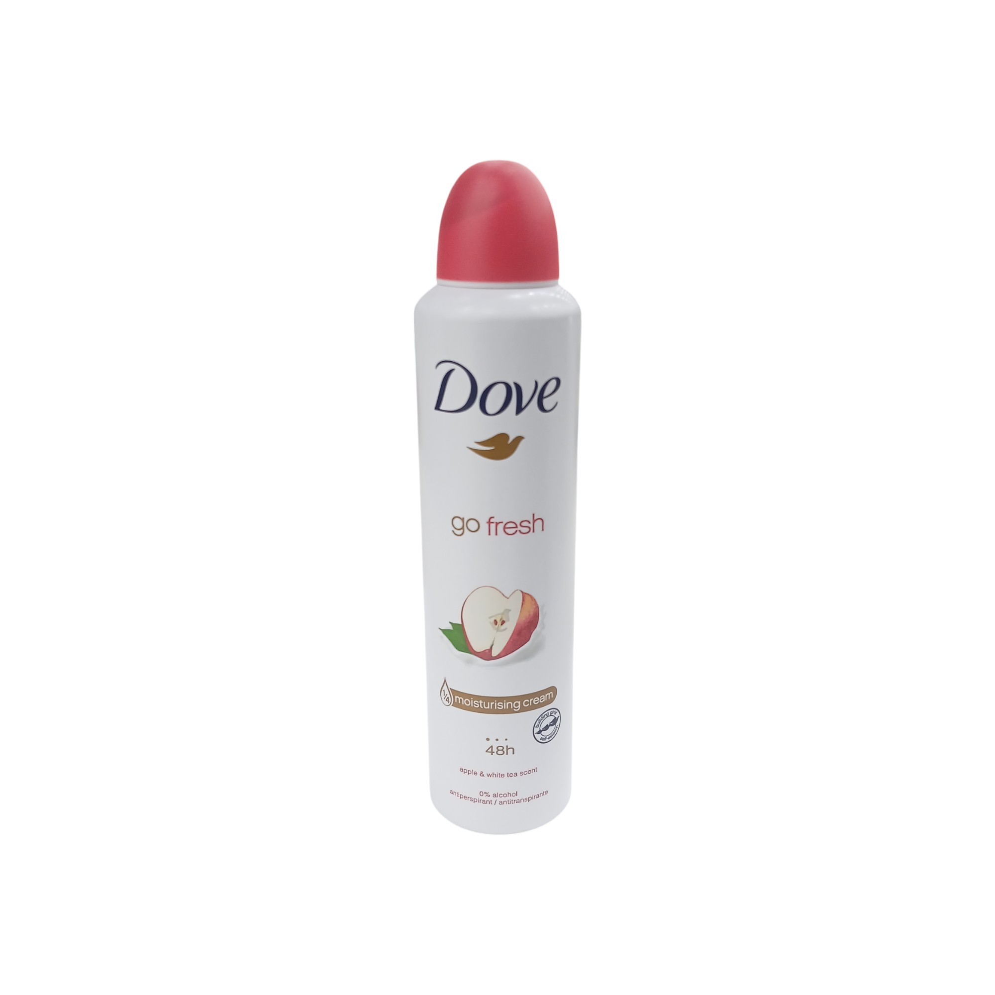 DOVE WOMEN APPLE-WHITE TEA DEO SPRAY 250ML