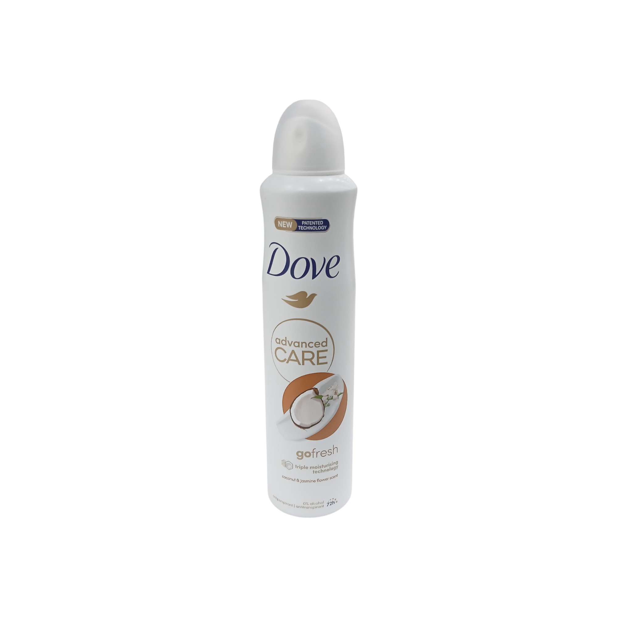 DOVE COCONUT JASMINE DEO SPRAY 250ML